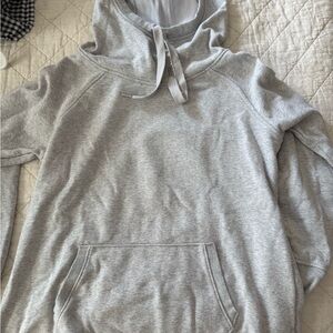 90 Degree By Reflex Gray Hoodie